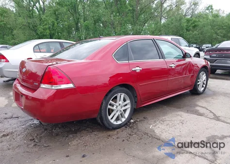 2015 Chevrolet Impala Limited Ltz z USA, uszkodzony, nr VIN 2G1WC5E38F1141874